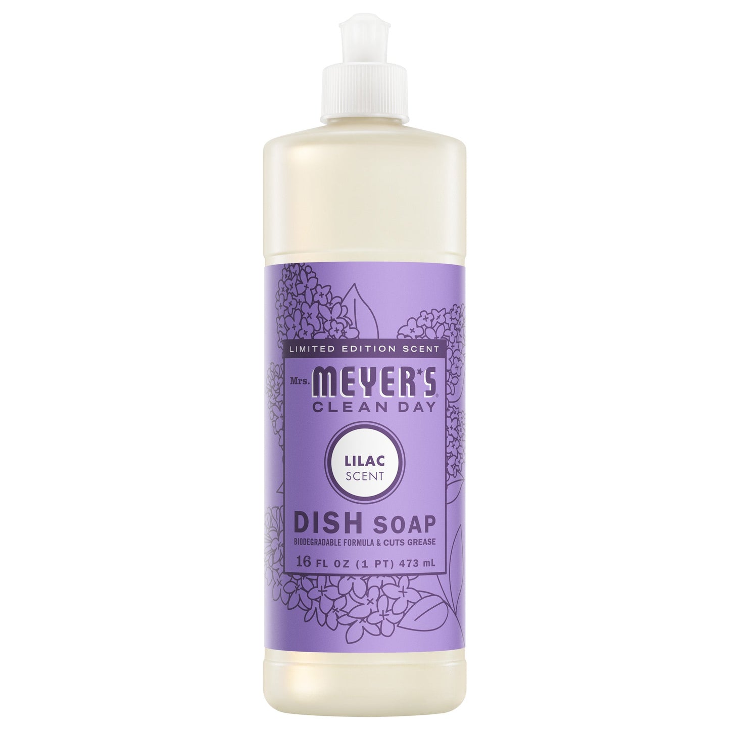 Lilac Dish Soap Mrs. Meyers - for Dishwashing
