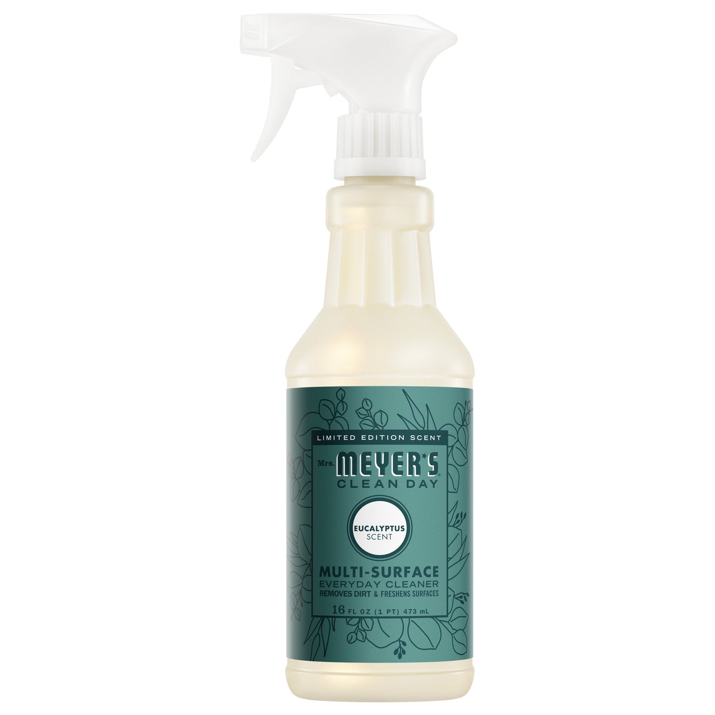 Eucalyptus Multi - Surface Everyday Cleaner Mrs. Meyers - for Home Cleaning