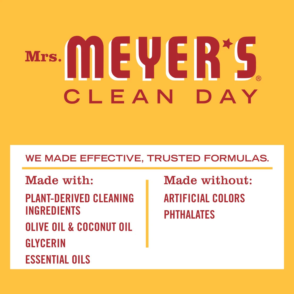 Mrs. Meyers Clementine Daily Bar Soap - for Body Care
