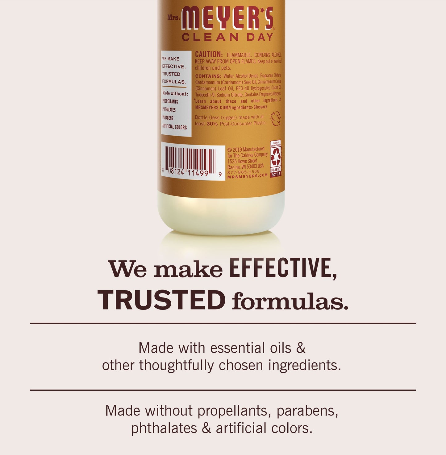 Mrs. Meyers Apple Cider Room Freshener - for Home Fragrance