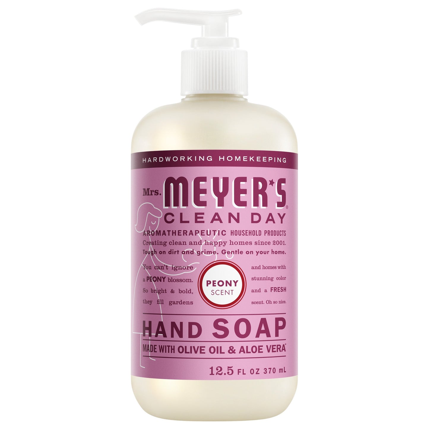 Mrs. Meyers Peony Liquid Hand Soap - for Hand Care