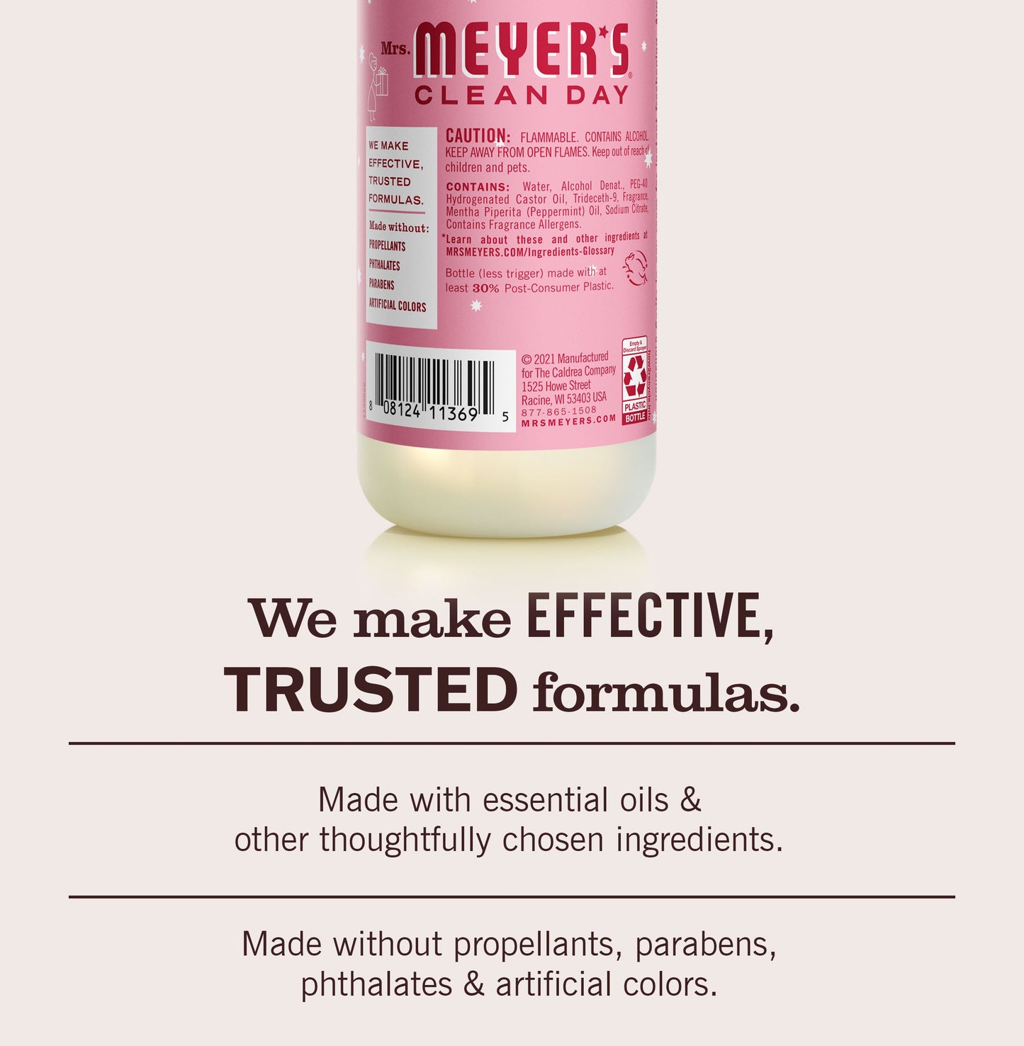 Mrs. Meyers Peppermint Room Freshener - for Home Fragrance