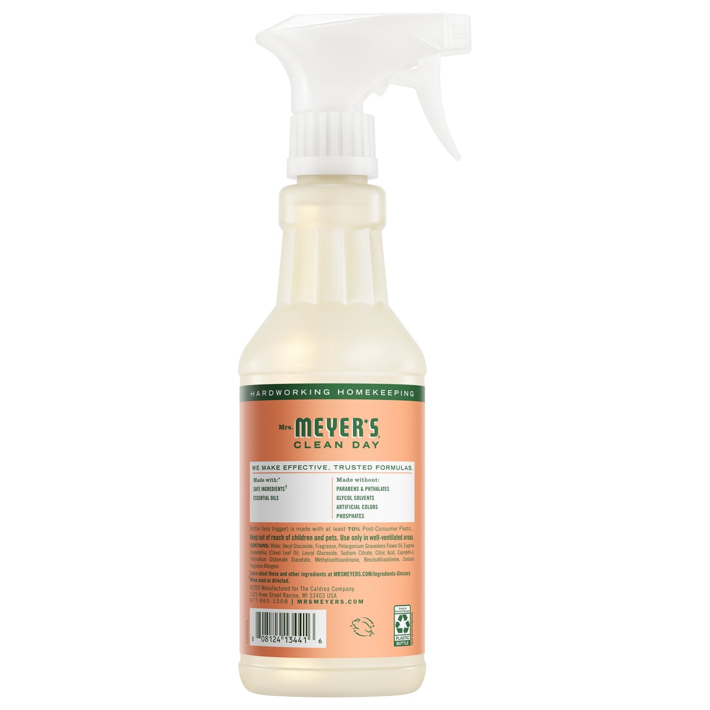 Mrs. Meyers Geranium Multi - Surface Everyday Cleaner - for Home Cleaning