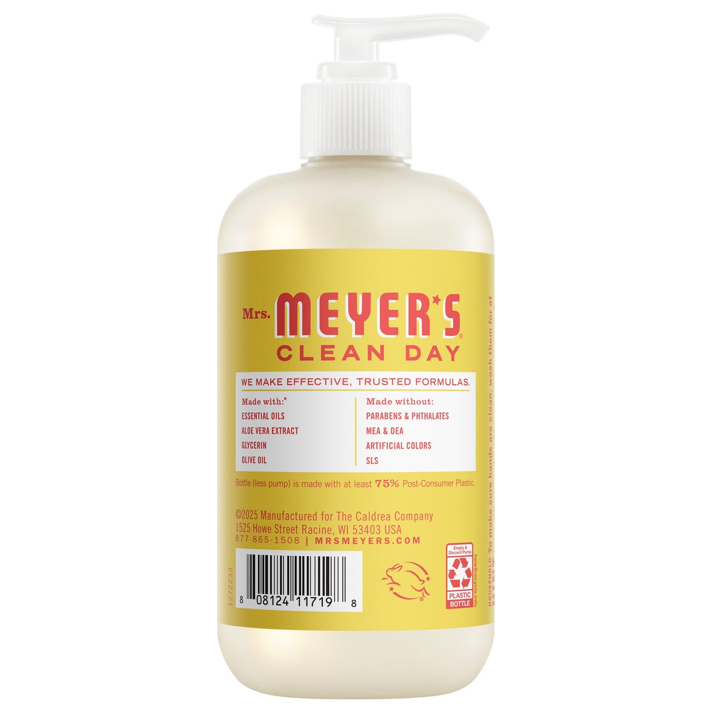 Lemonade Liquid Hand Soap - for Hand Care