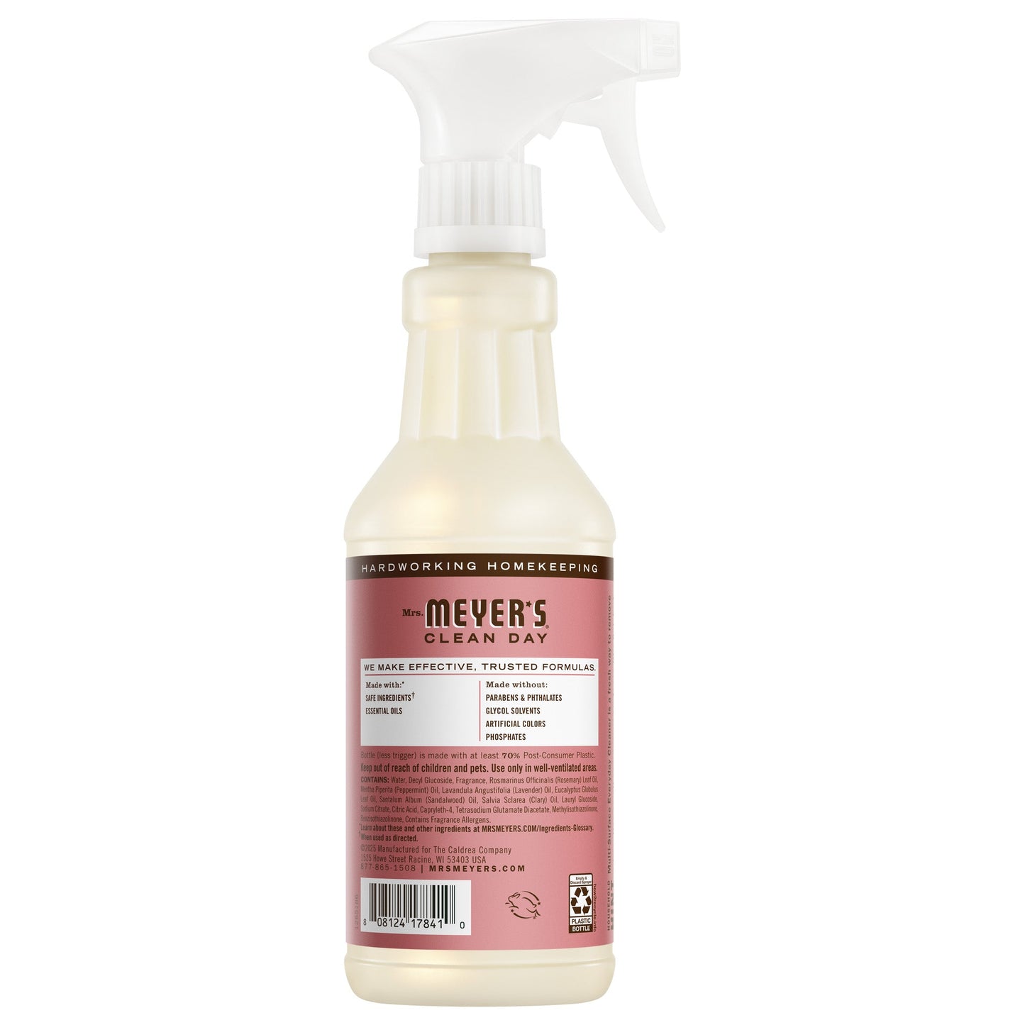 Mrs. Meyers Rosemary Multi - Surface Everyday Cleaner - for Home Cleaning