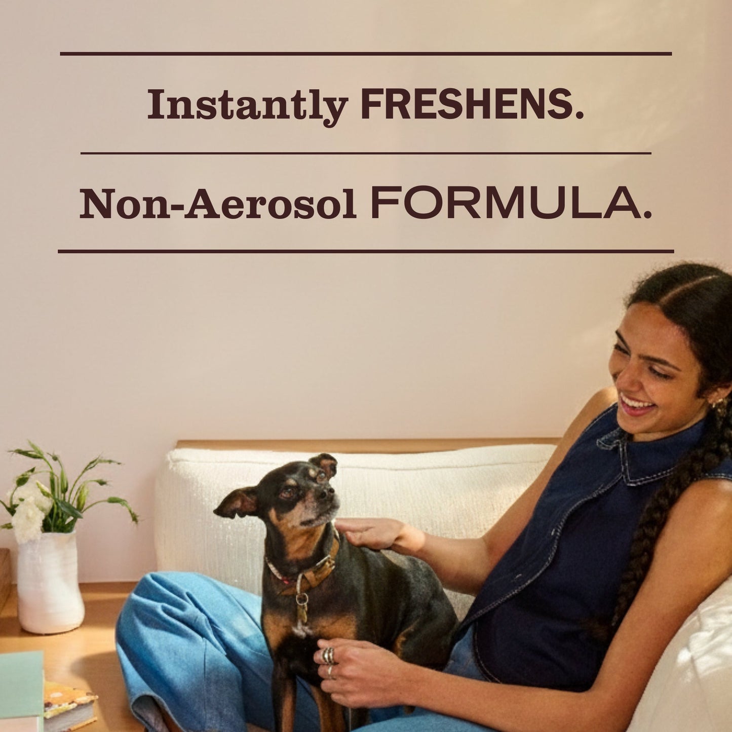 Rose Room Freshener Mrs. Meyers - for Home Fragrance