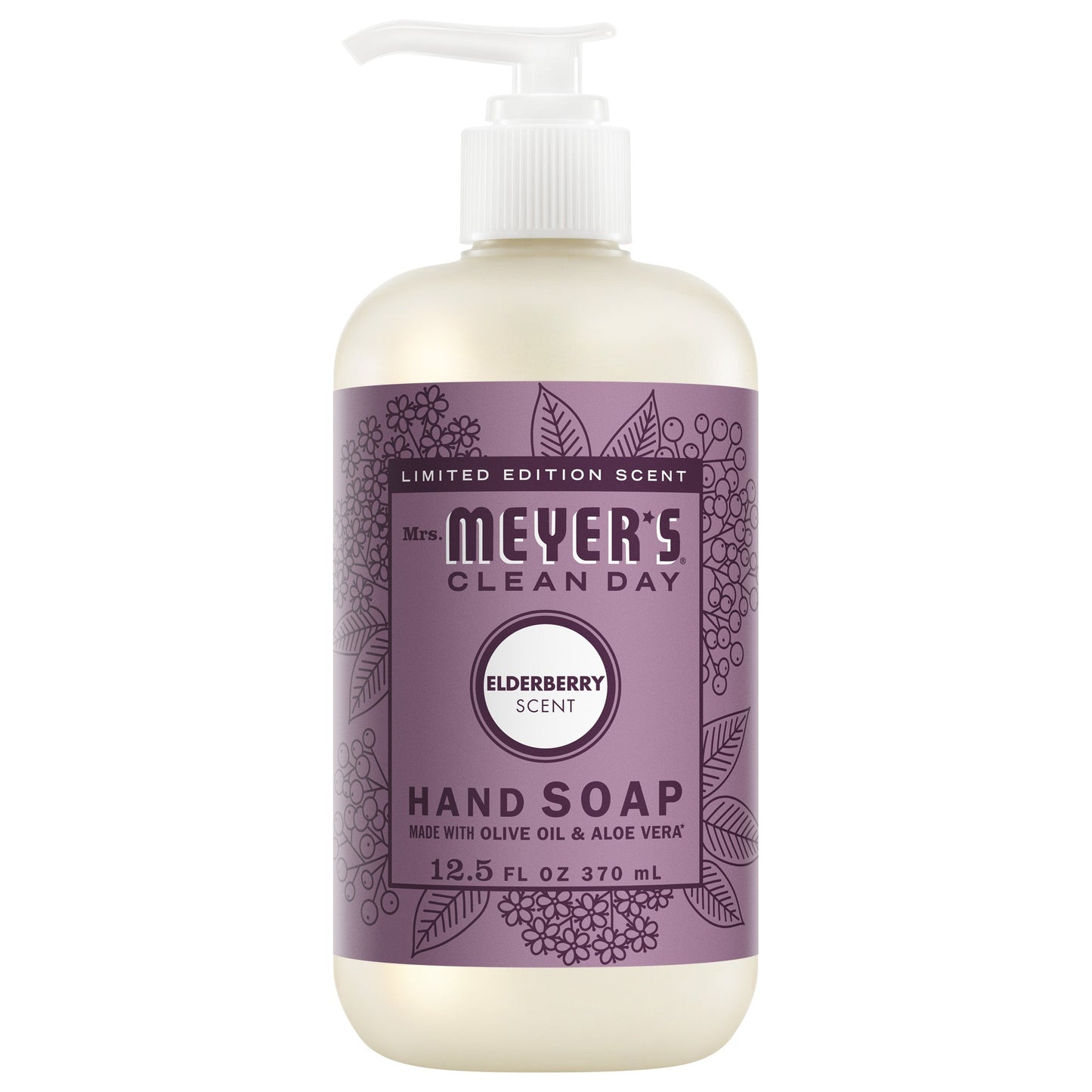 Mrs. Meyers Elderberry Liquid Hand Soap - for Hand Care
