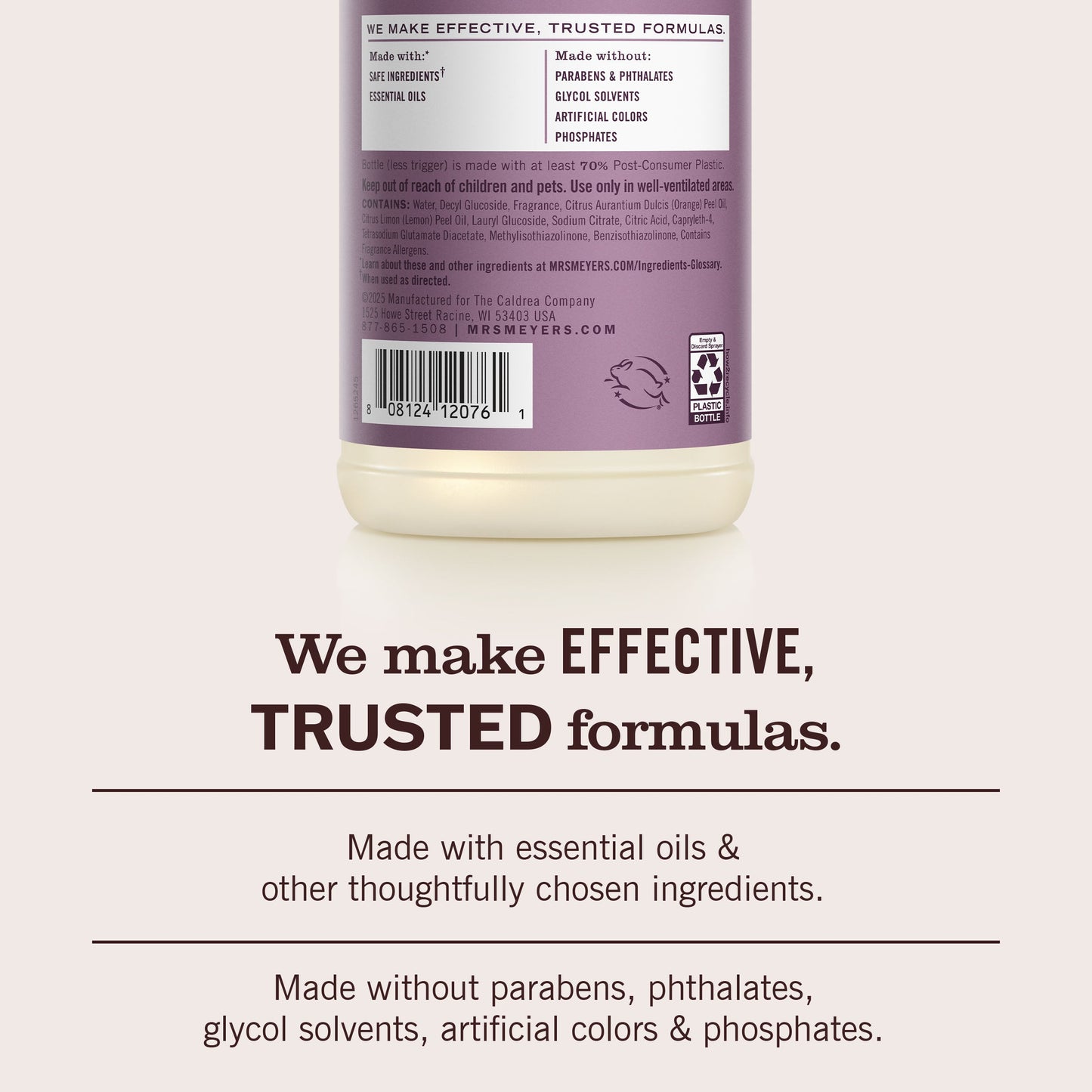 Elderberry Multi - Surface Everyday Cleaner - for Home Cleaning