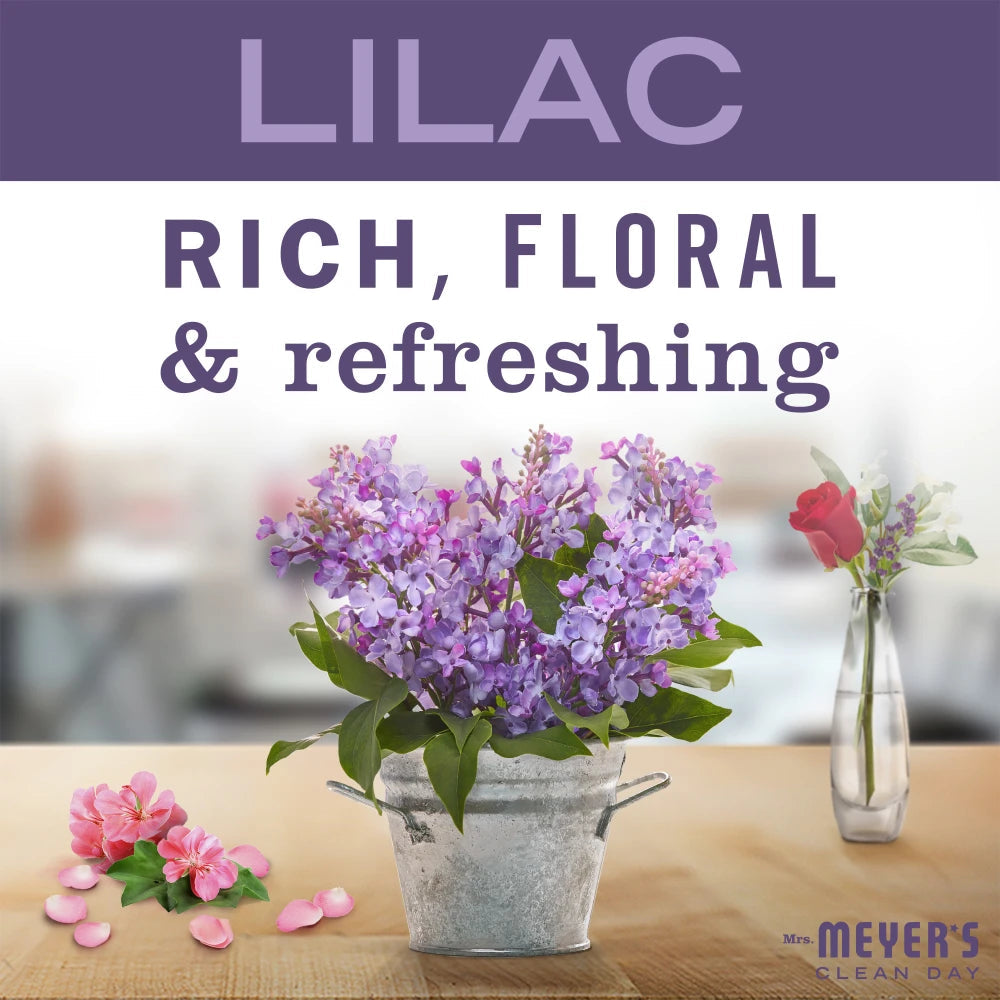 Lilac Tin Candle Mrs. Meyers - for Home Fragrance