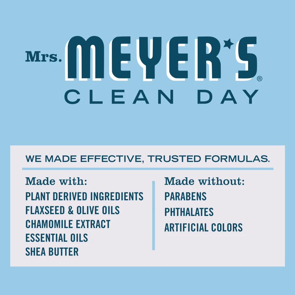 Mrs. Meyers Rain Water Body Lotion - for Body Care