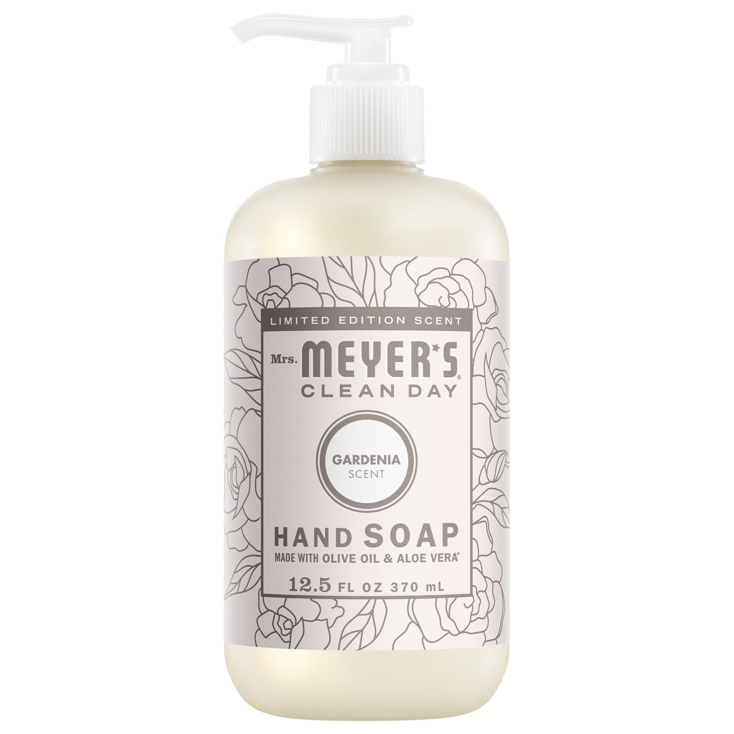 Mrs. Meyers Gardenia Liquid Hand Soap - for Hand Care