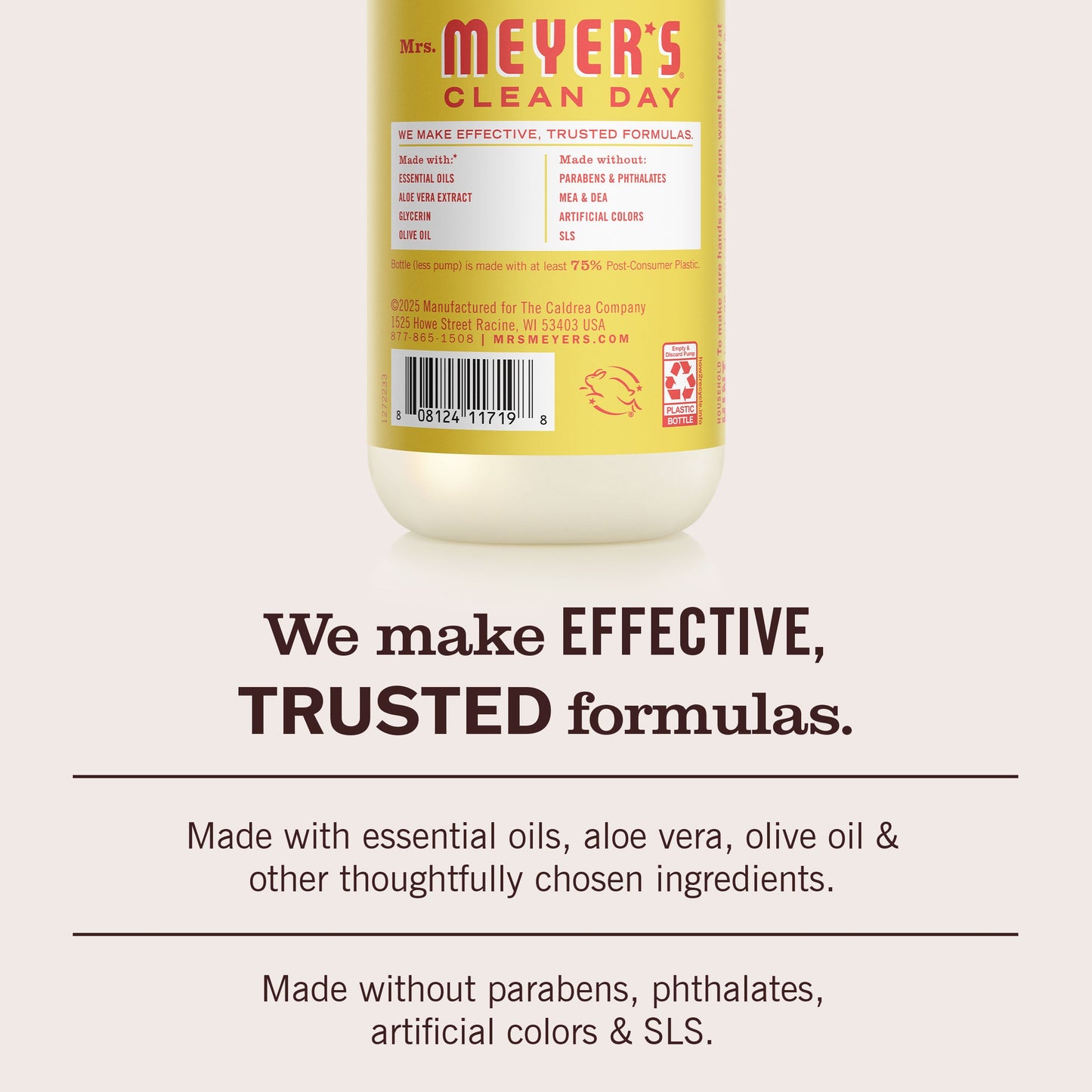 Lemonade Liquid Hand Soap - for Hand Care
