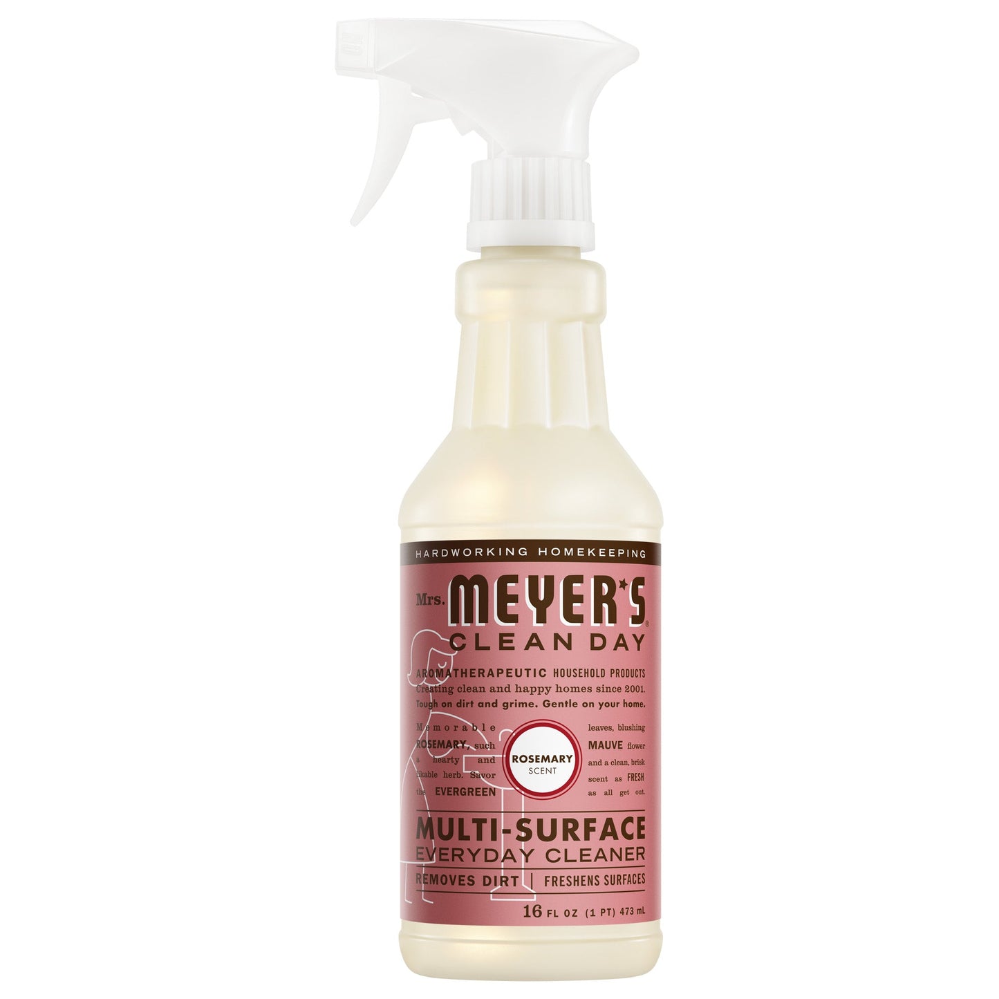 Mrs. Meyers Rosemary Multi - Surface Everyday Cleaner - for Home Cleaning