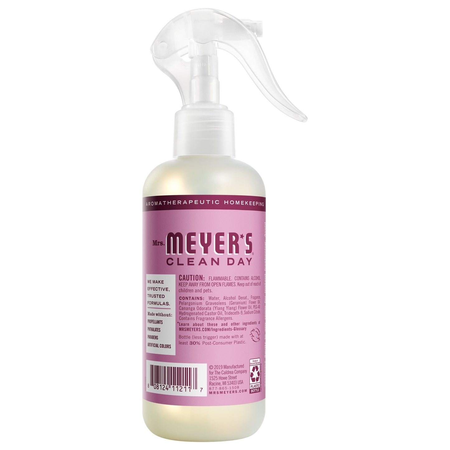 Mrs. Meyers Peony Room Freshener - for Home Fragrance
