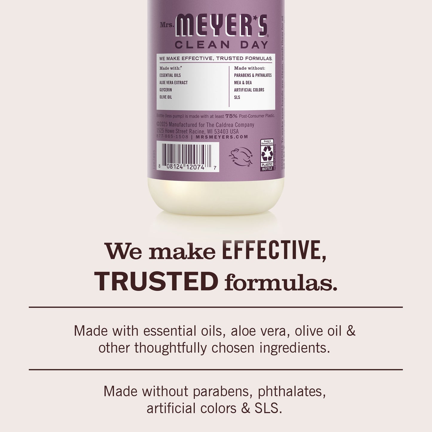 Mrs. Meyers Elderberry Liquid Hand Soap - for Hand Care