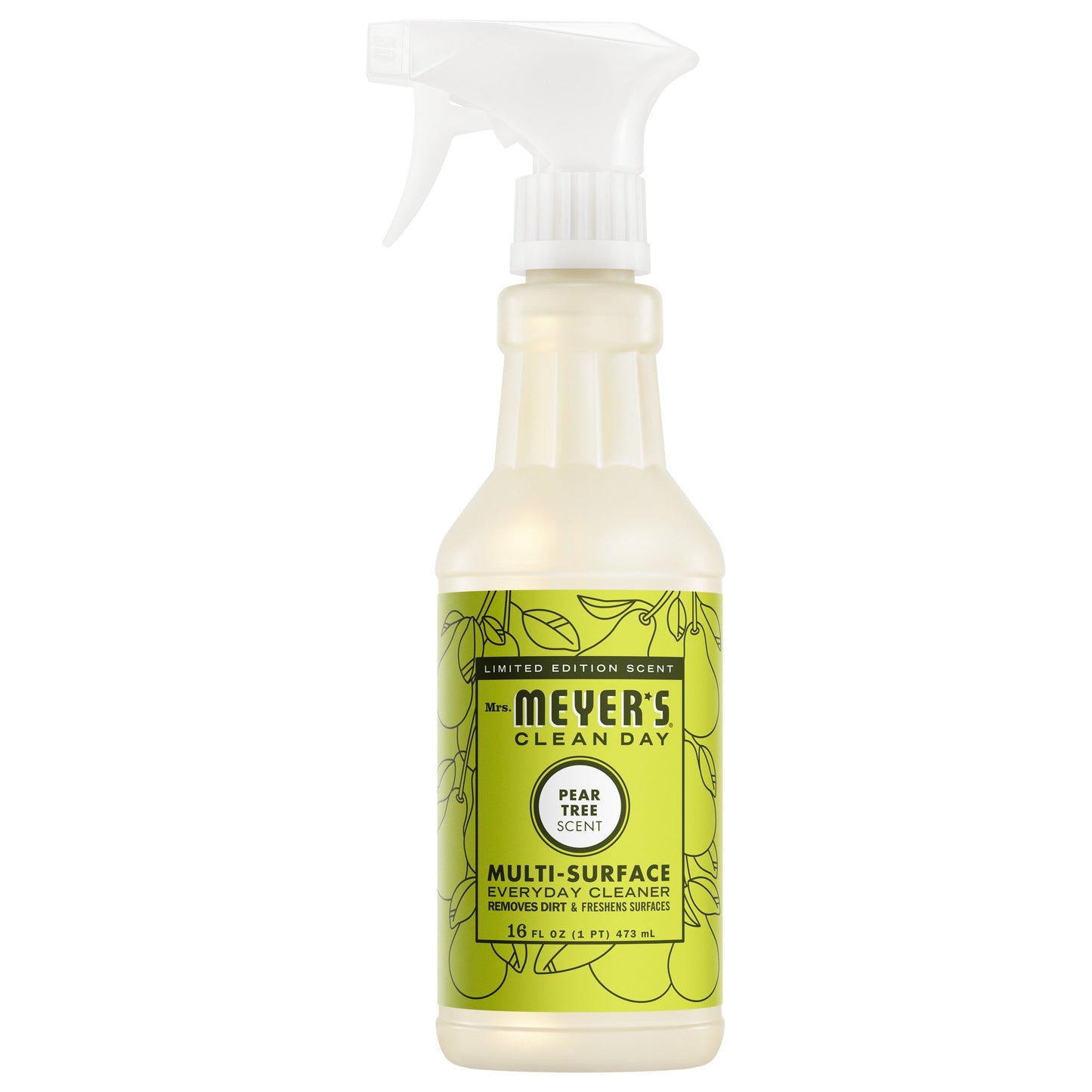 Pear Tree Multi - Surface Everyday Cleaner Mrs. Meyers - for Home Cleaning
