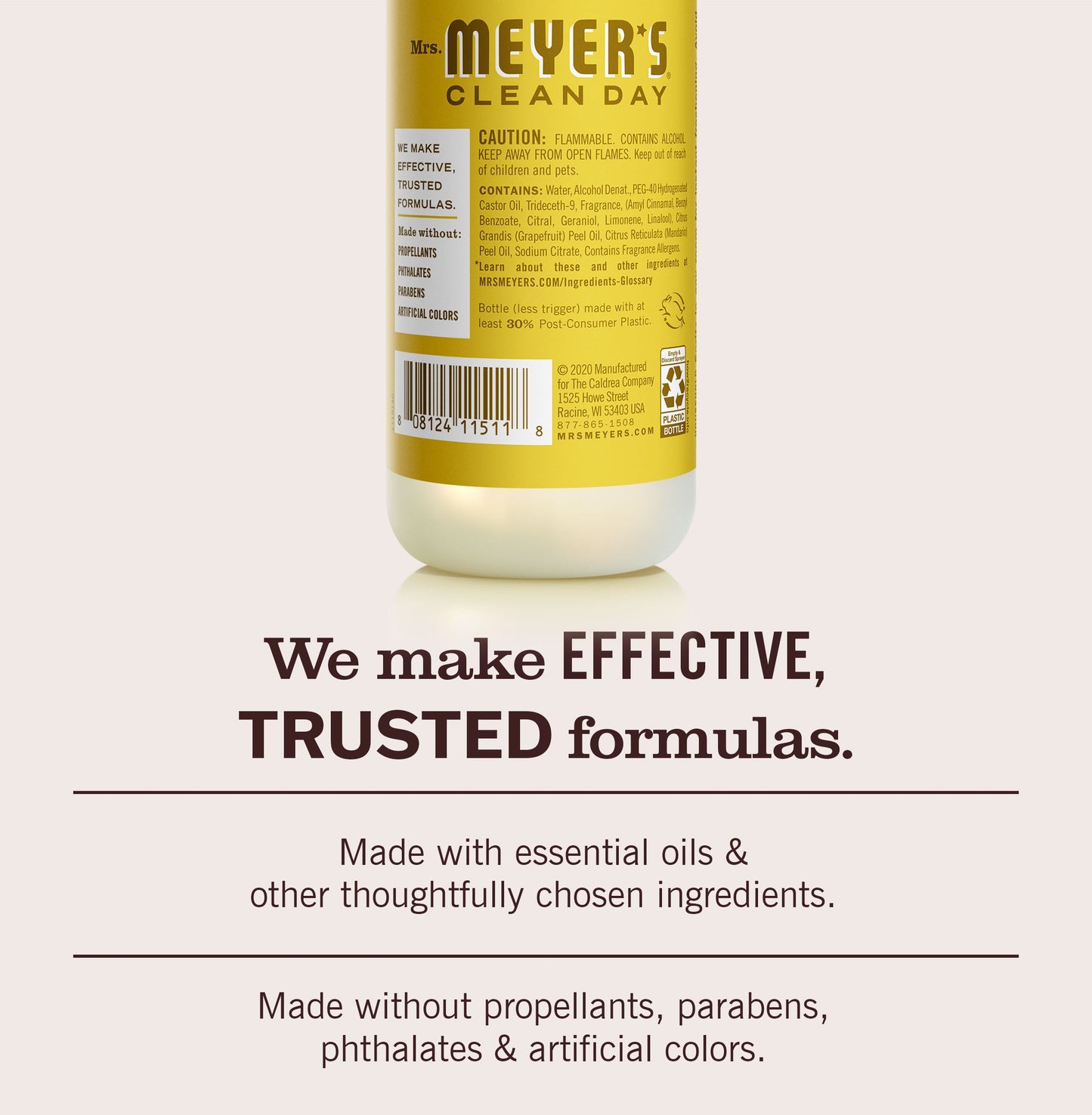 Mrs. Meyers Daisy Room Freshener - for Home Fragrance