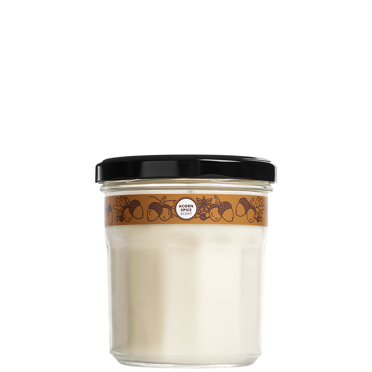 Mrs. Meyers Acorn Spice Soy Candle Large - for Home Fragrance