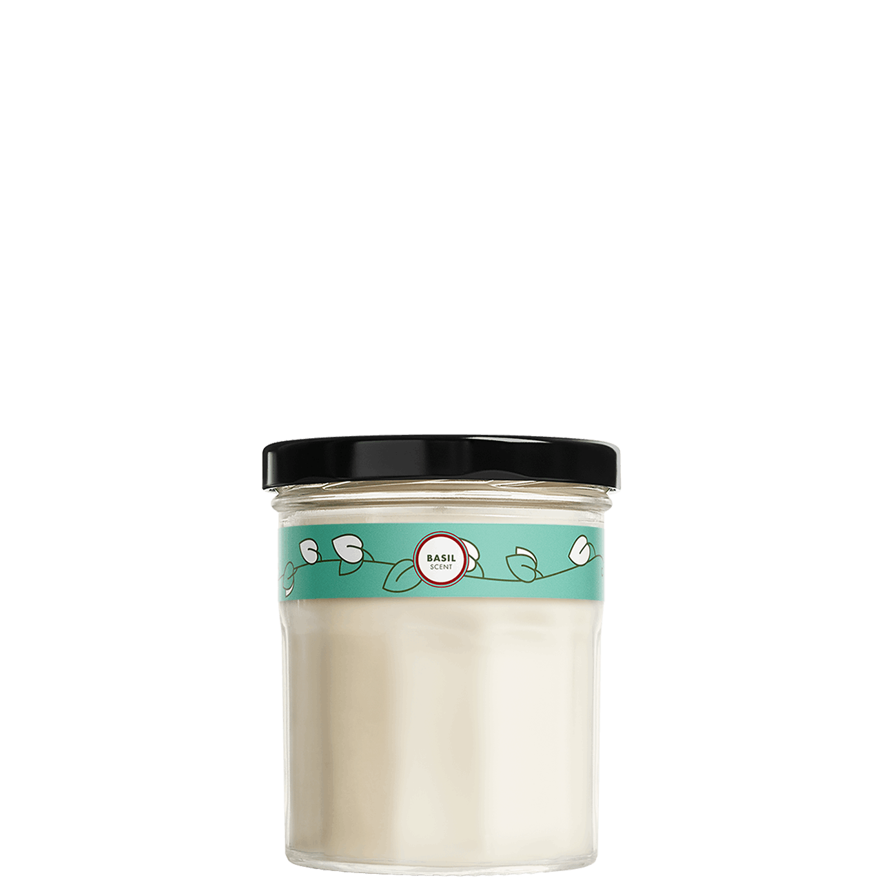 Mrs. Meyers Basil Soy Candle Small - for Home Fragrance