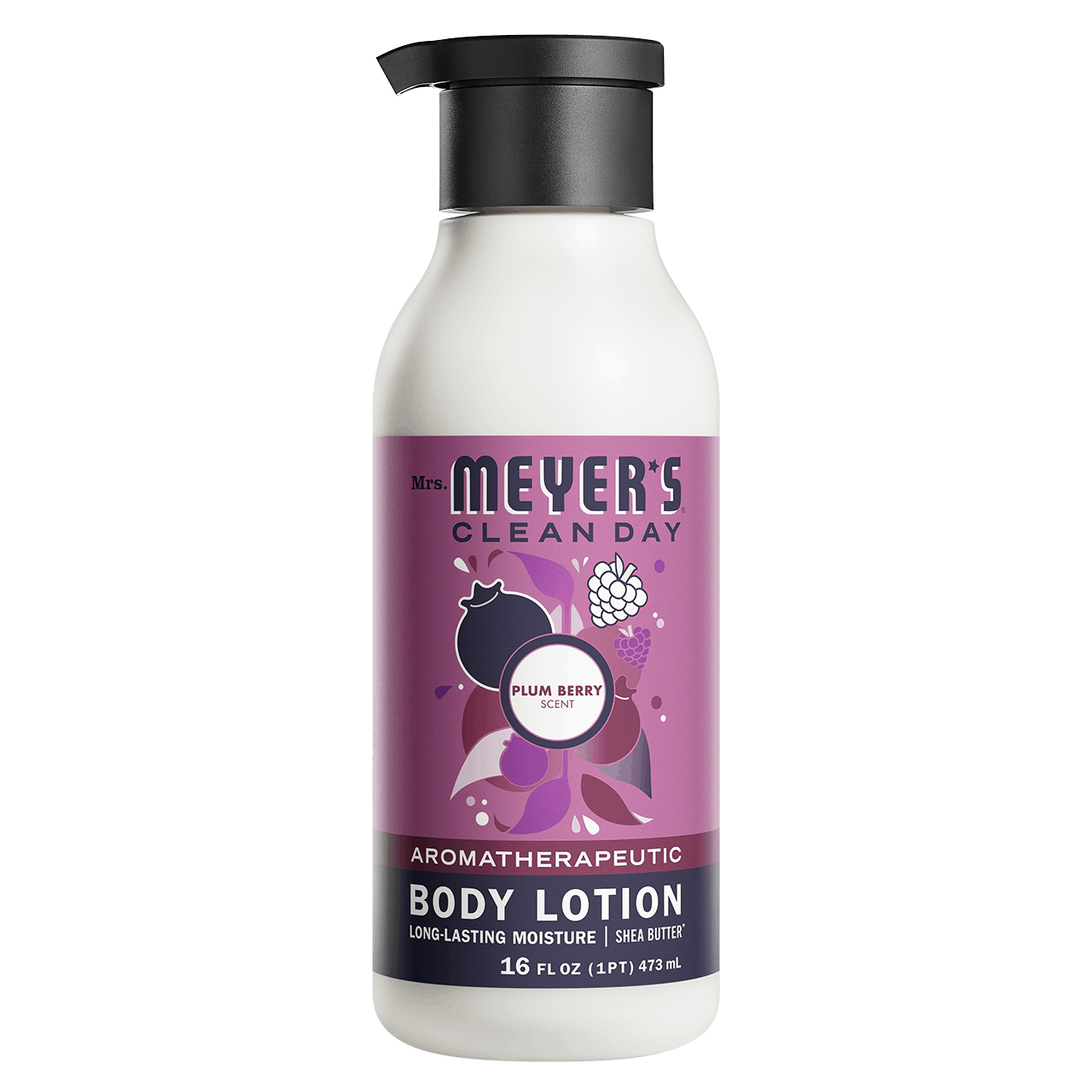 Mrs. Meyers Plum Berry Body Lotion - for Body Care