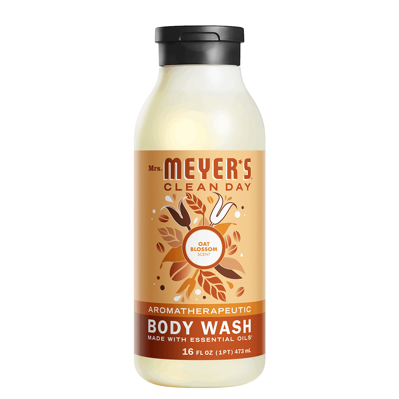 Mrs. Meyers Oat Blossom Body Wash - for Body Care