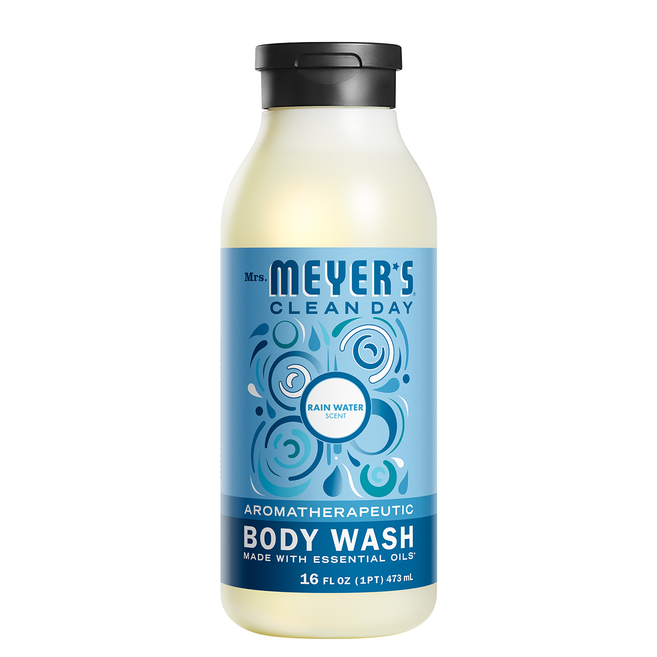 Mrs. Meyers Rain Water Body Wash - for Body Care