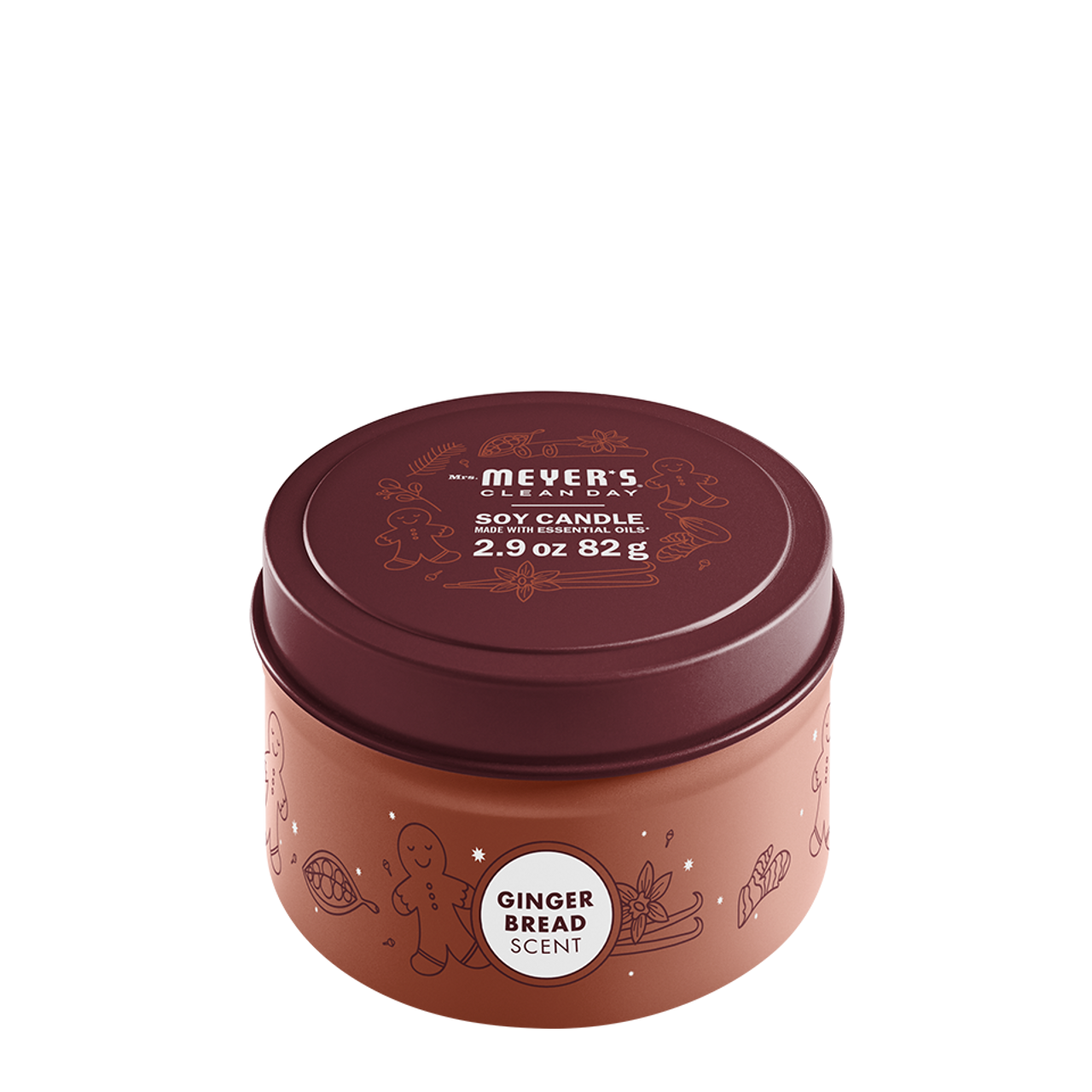 Mrs. Meyers Gingerbread Collection - for Hand Care