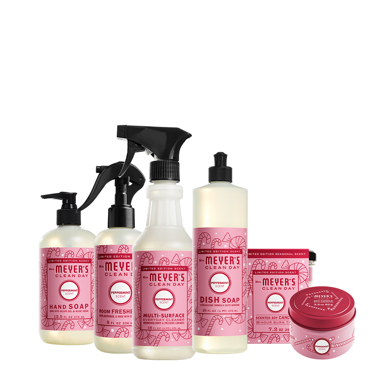 Mrs. Meyers Peppermint Collection - for Hand Care