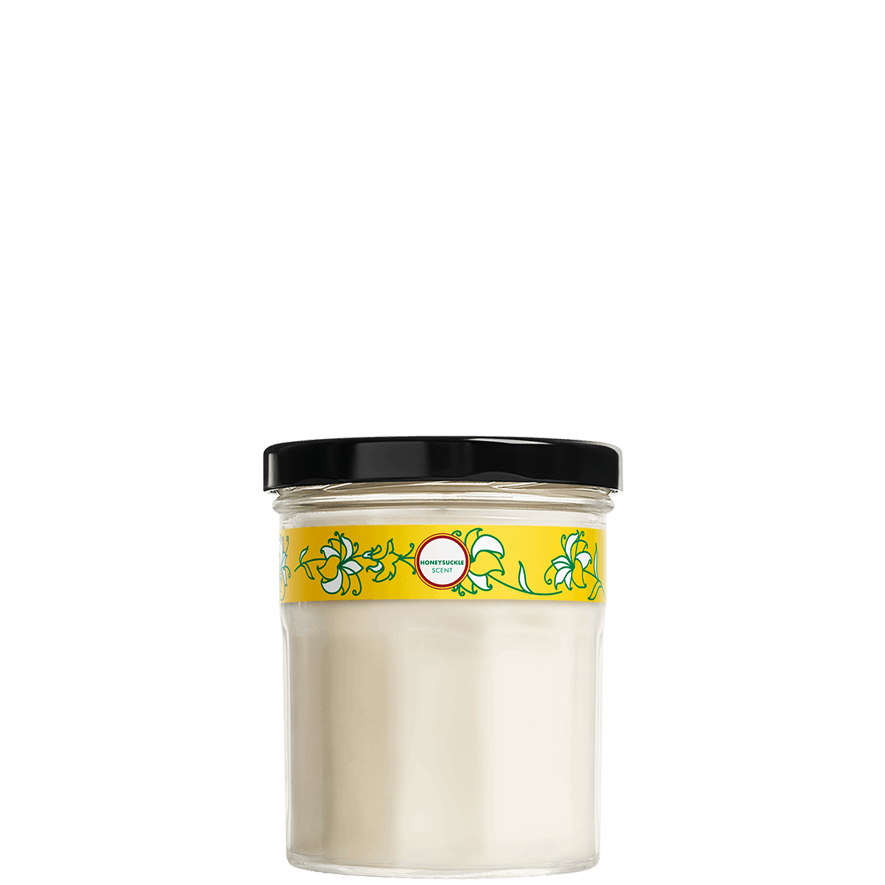 Mrs. Meyers Honeysuckle Soy Candle Small - for Home Fragrance