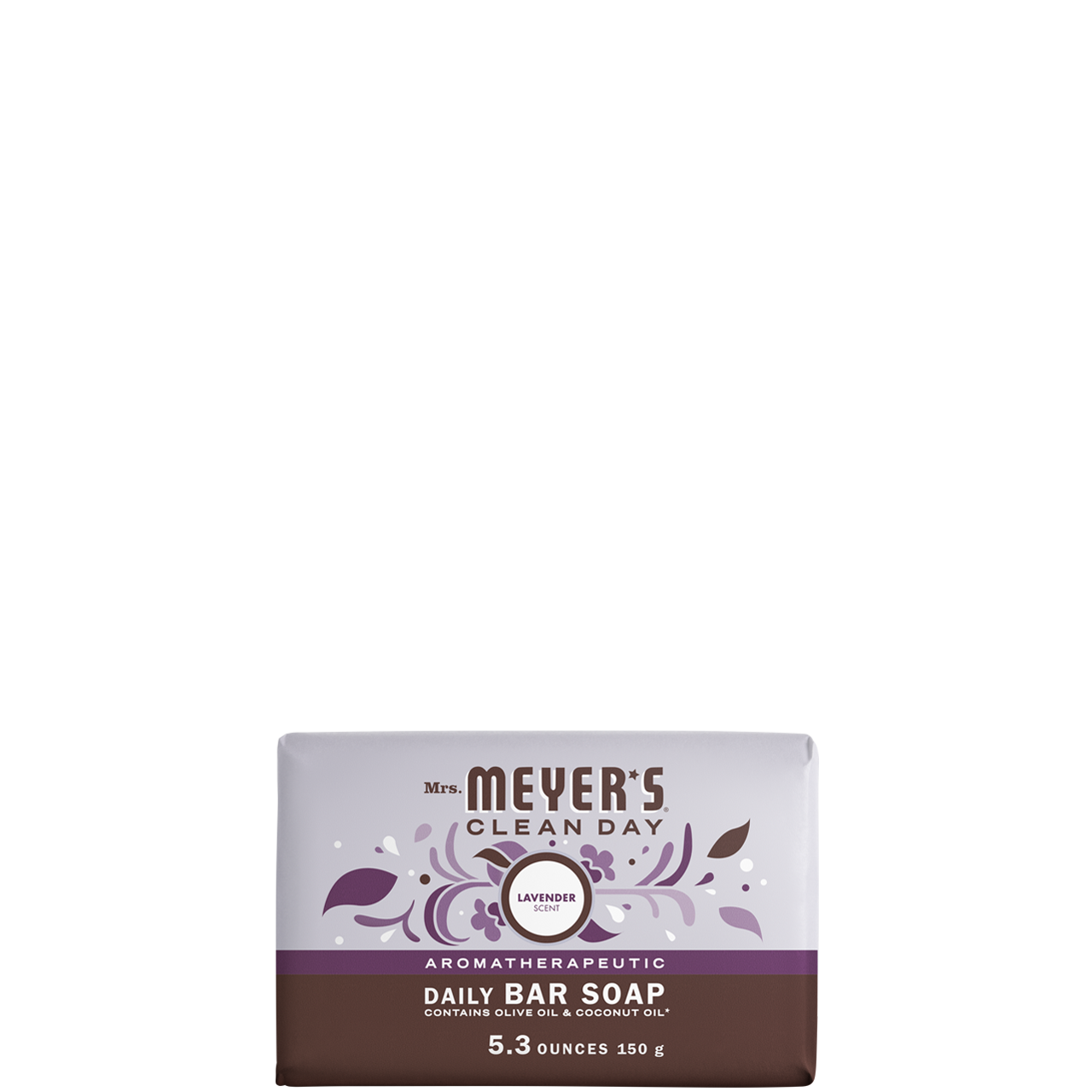 Mrs. Meyers Lavender Daily Bar Soap - for Body Care