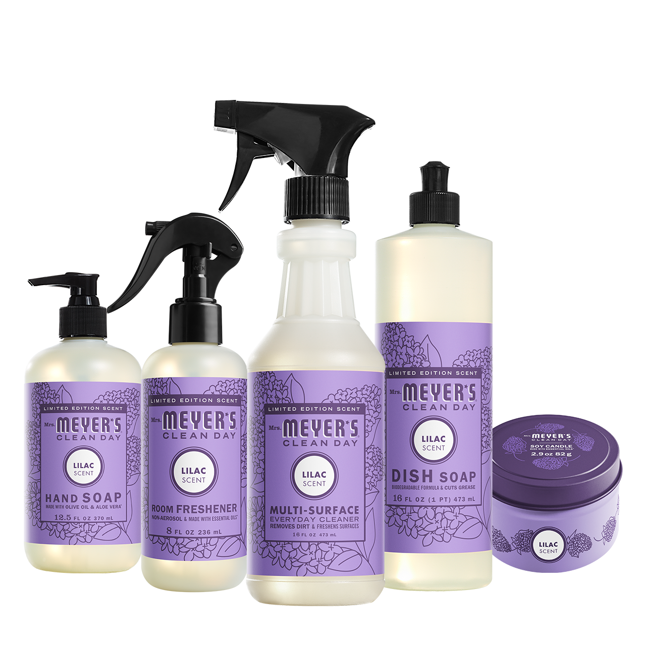 Mrs. Meyers Lilac Collection - for Hand Care
