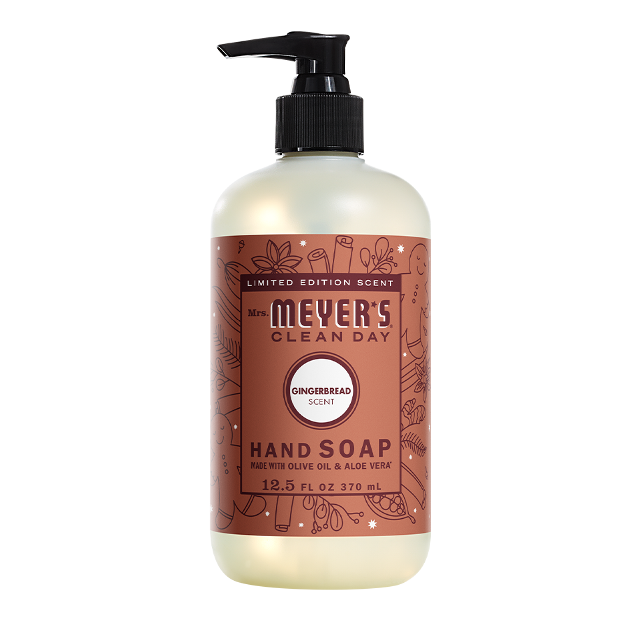 Mrs. Meyers Gingerbread Collection - for Hand Care