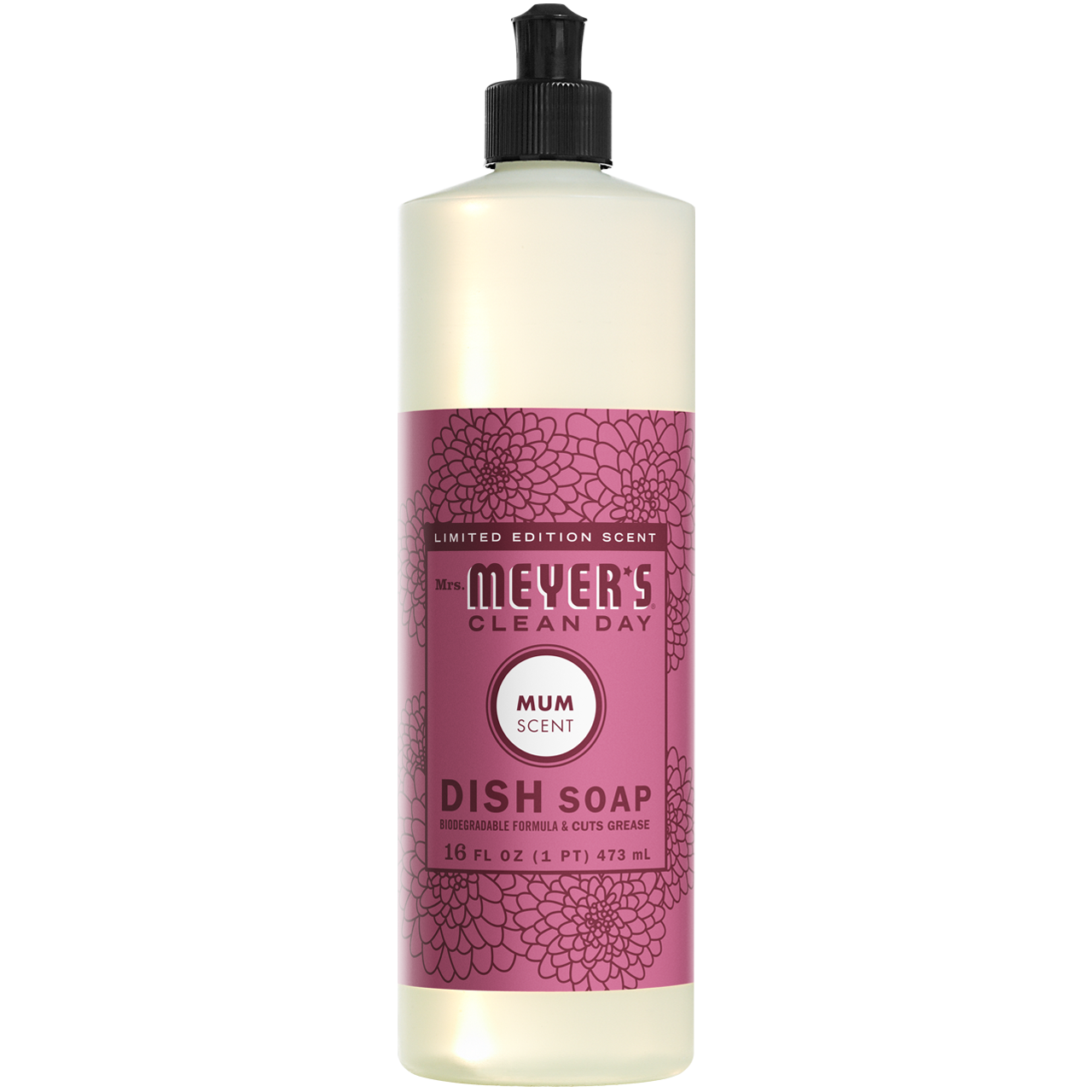 Mum Dish Soap Mrs. Meyers - for Dishwashing