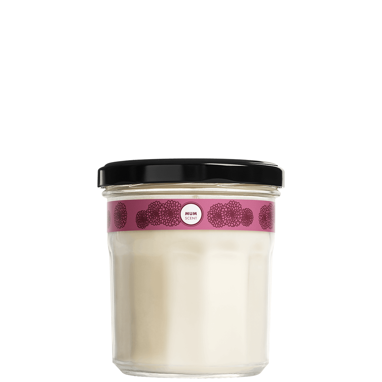 Mrs. Meyers Mum Soy Candle Large - for Home Fragrance