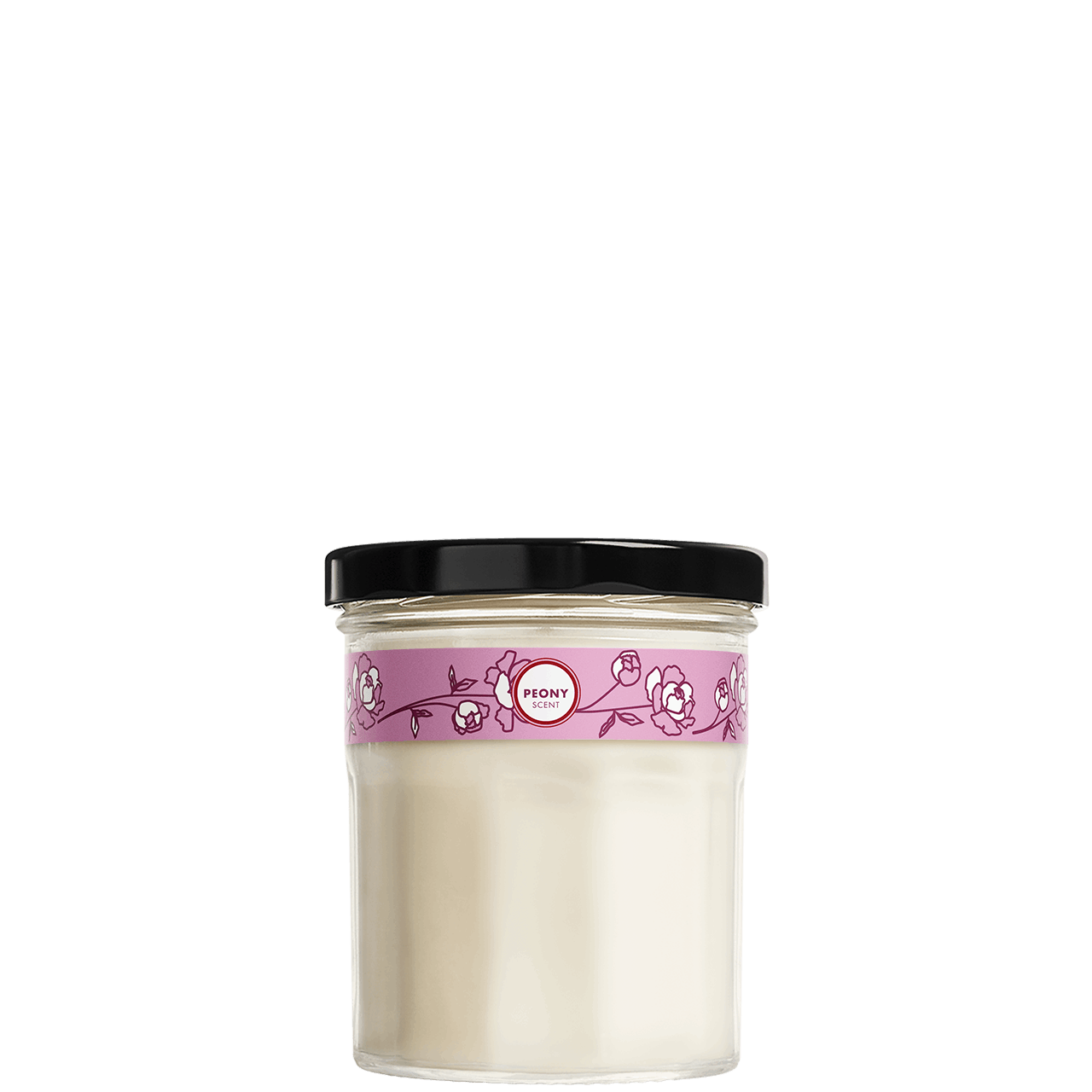 Mrs. Meyers Peony Soy Candle Small - for Home Fragrance