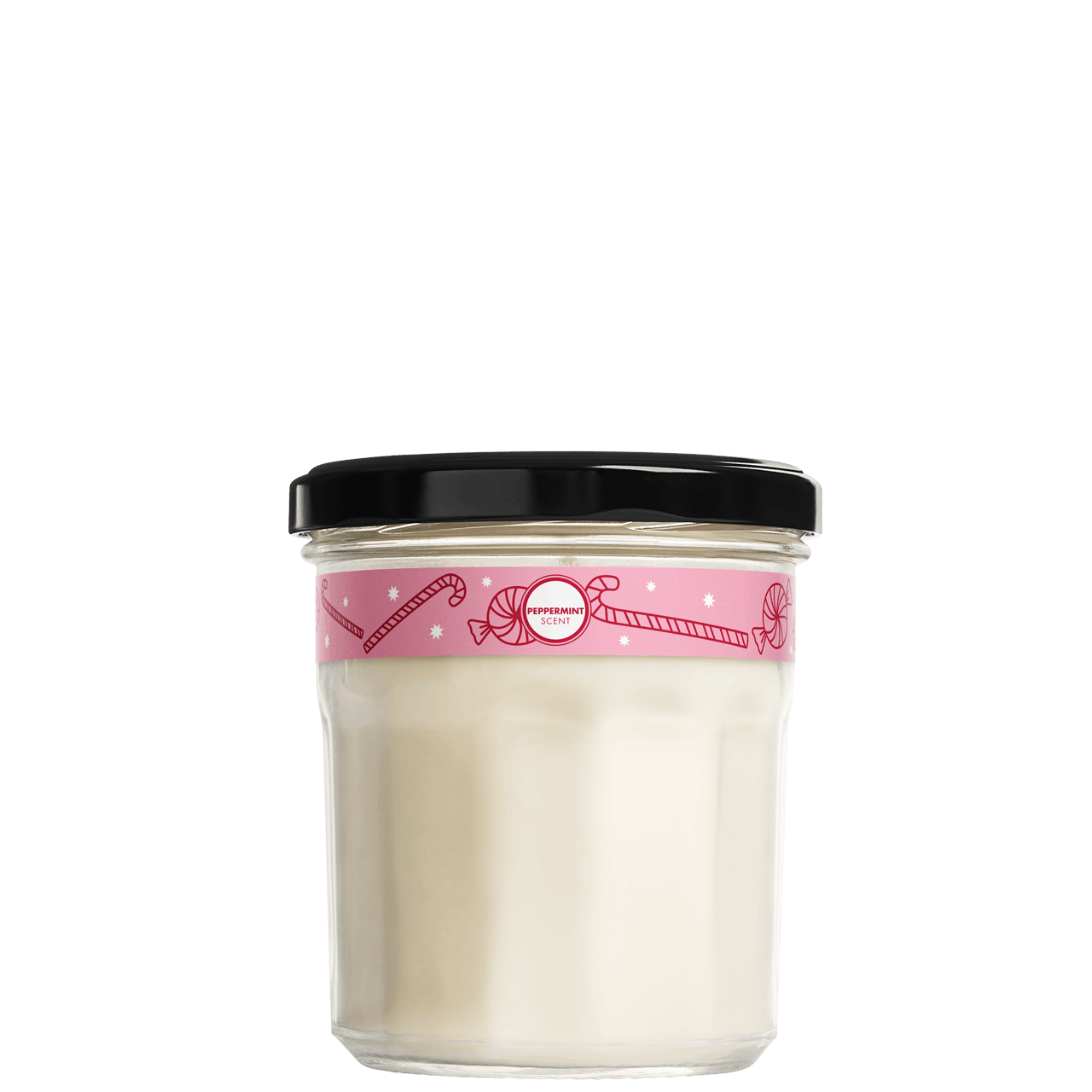 Mrs. Meyers Peppermint Soy Candle Large - for Home Fragrance