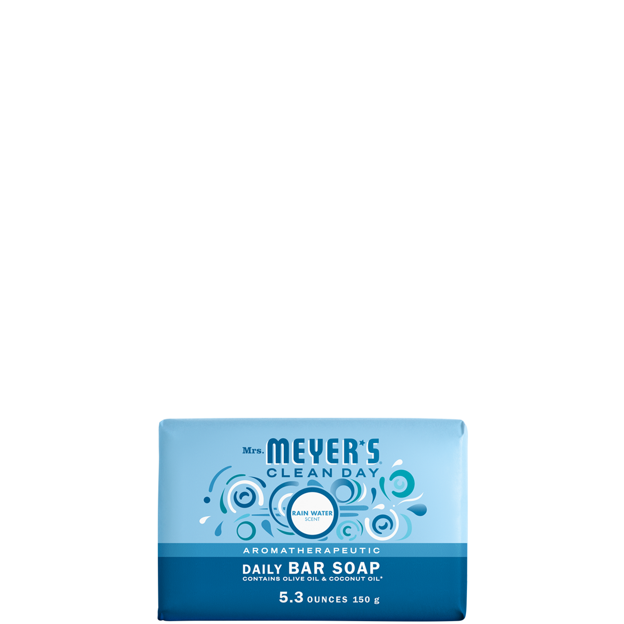 Mrs. Meyers Rain Water Daily Bar Soap - for Body Care