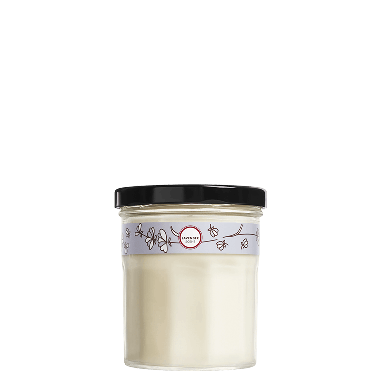 Large Lavender Scented Soy Candle Mrs. Meyers - for Home Fragrance