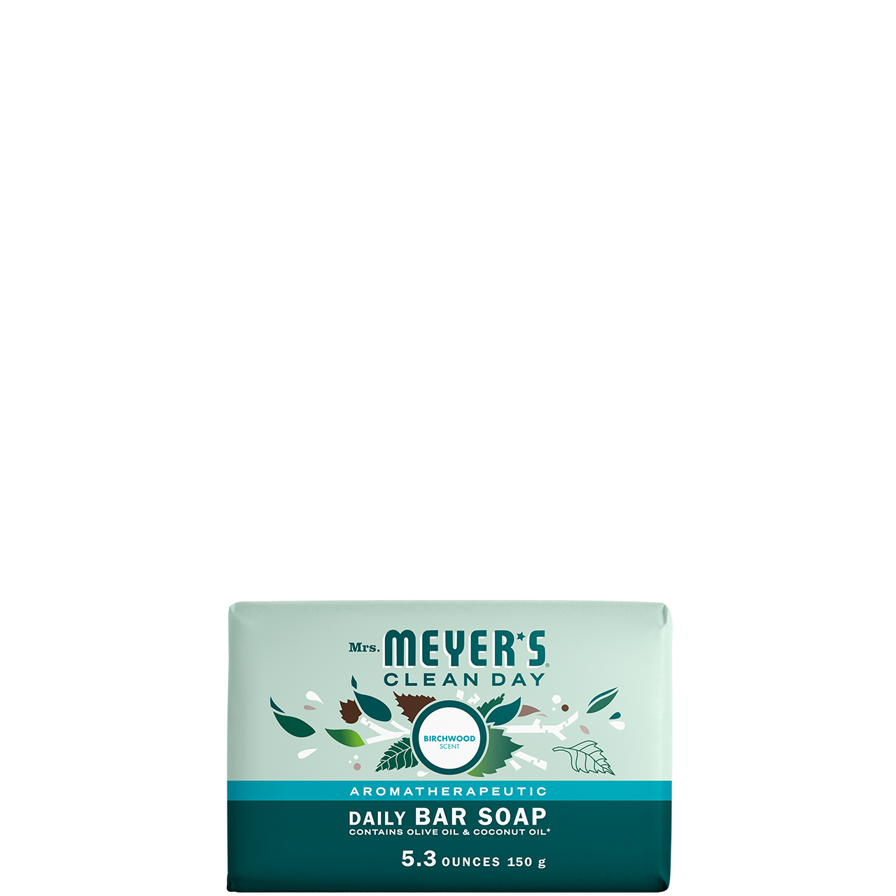 Mrs. Meyers Birchwood Daily Bar Soap - for Body Care