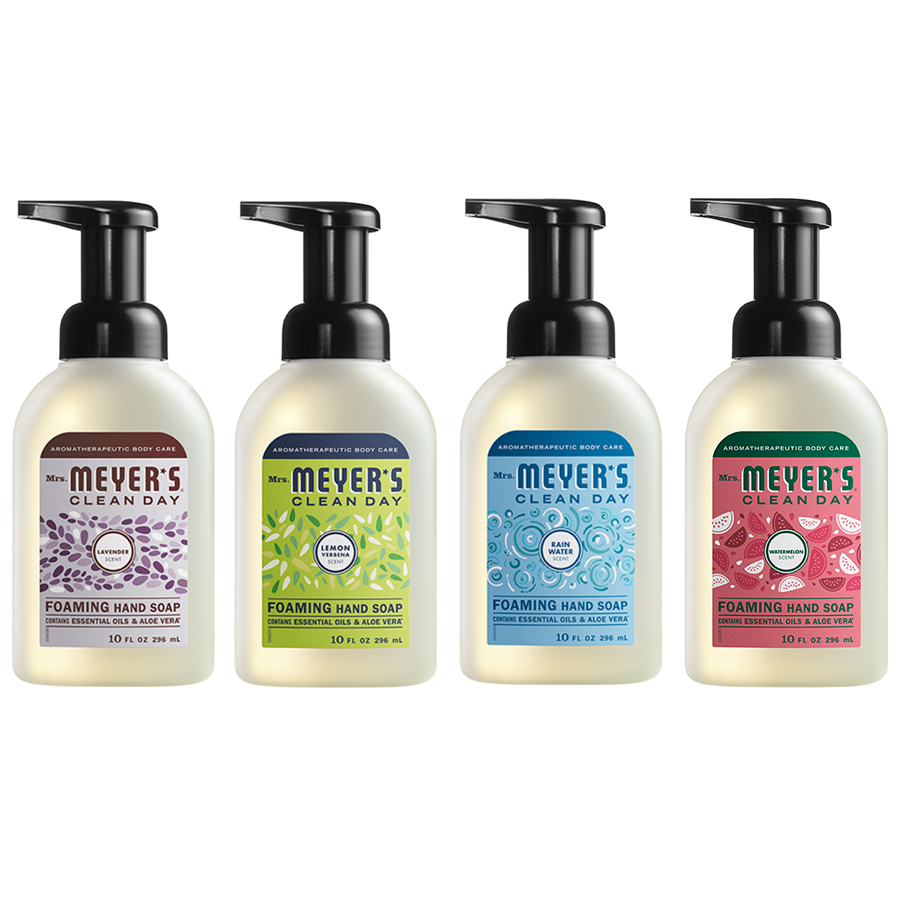 Mrs. Meyers Foaming Hand Soap Variety Pack - for Hand Care