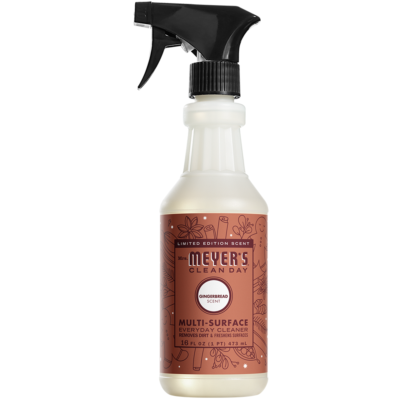 Mrs. Meyers Gingerbread Kitchen Basics Set - for Hand Care