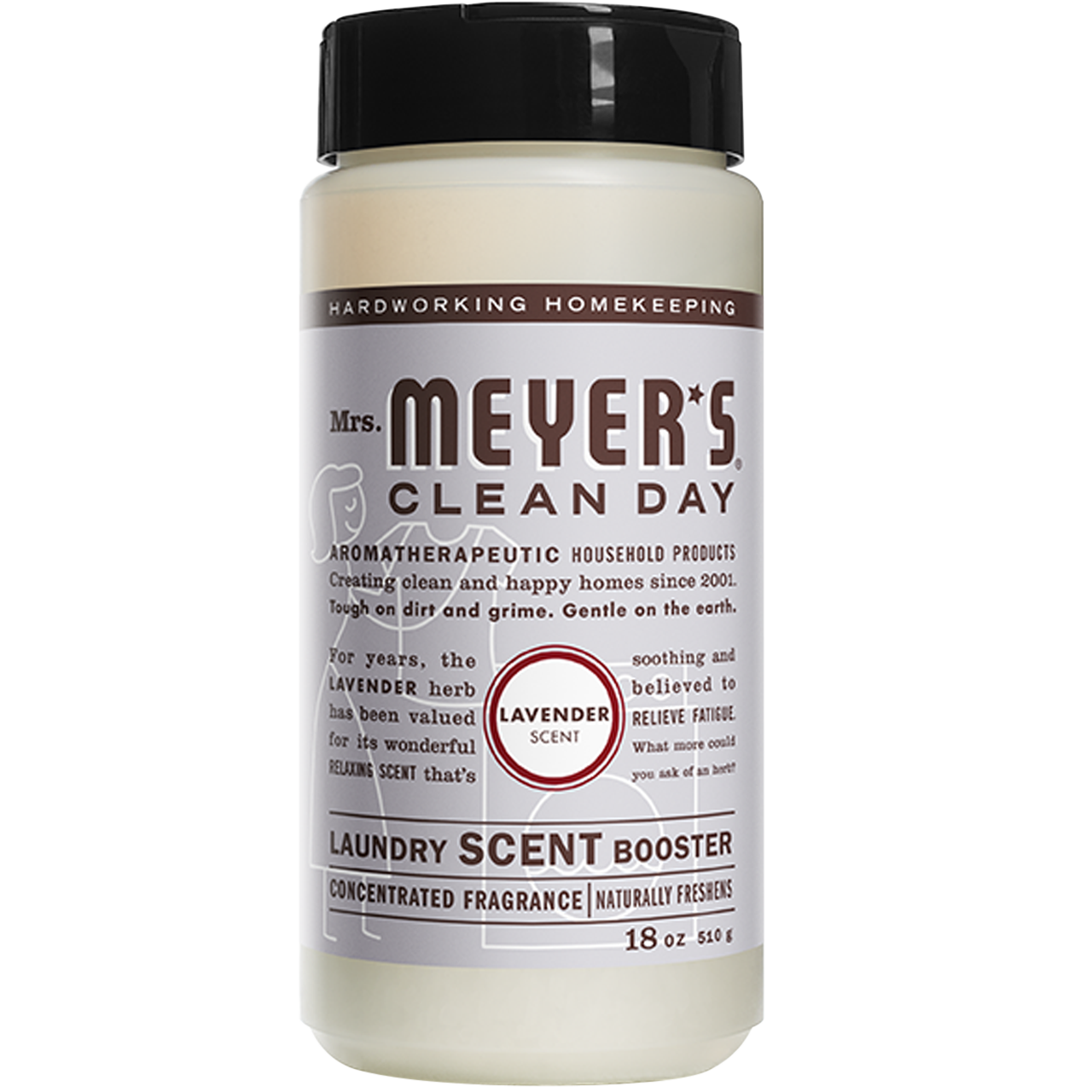 Mrs. Meyers Lavender Laundry Scent Booster - for Laundry Care