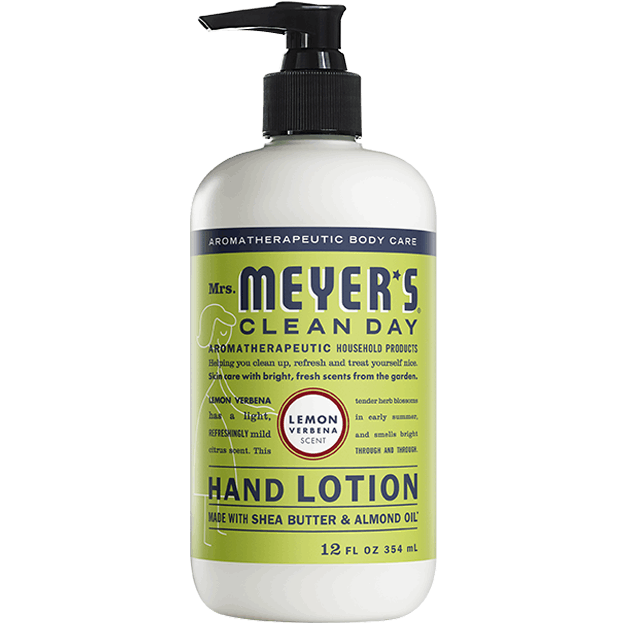 Mrs. Meyers Lemon Verbena Hand Lotion - for Hand Care