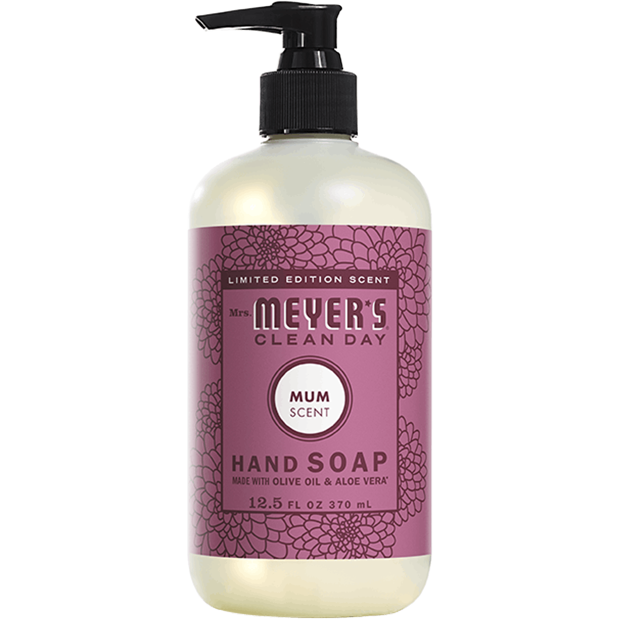 Mrs. Meyers Mum Liquid Hand Soap - for Hand Care