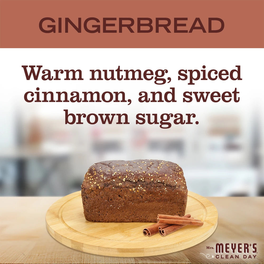 Mrs. Meyers Gingerbread Collection - for Hand Care
