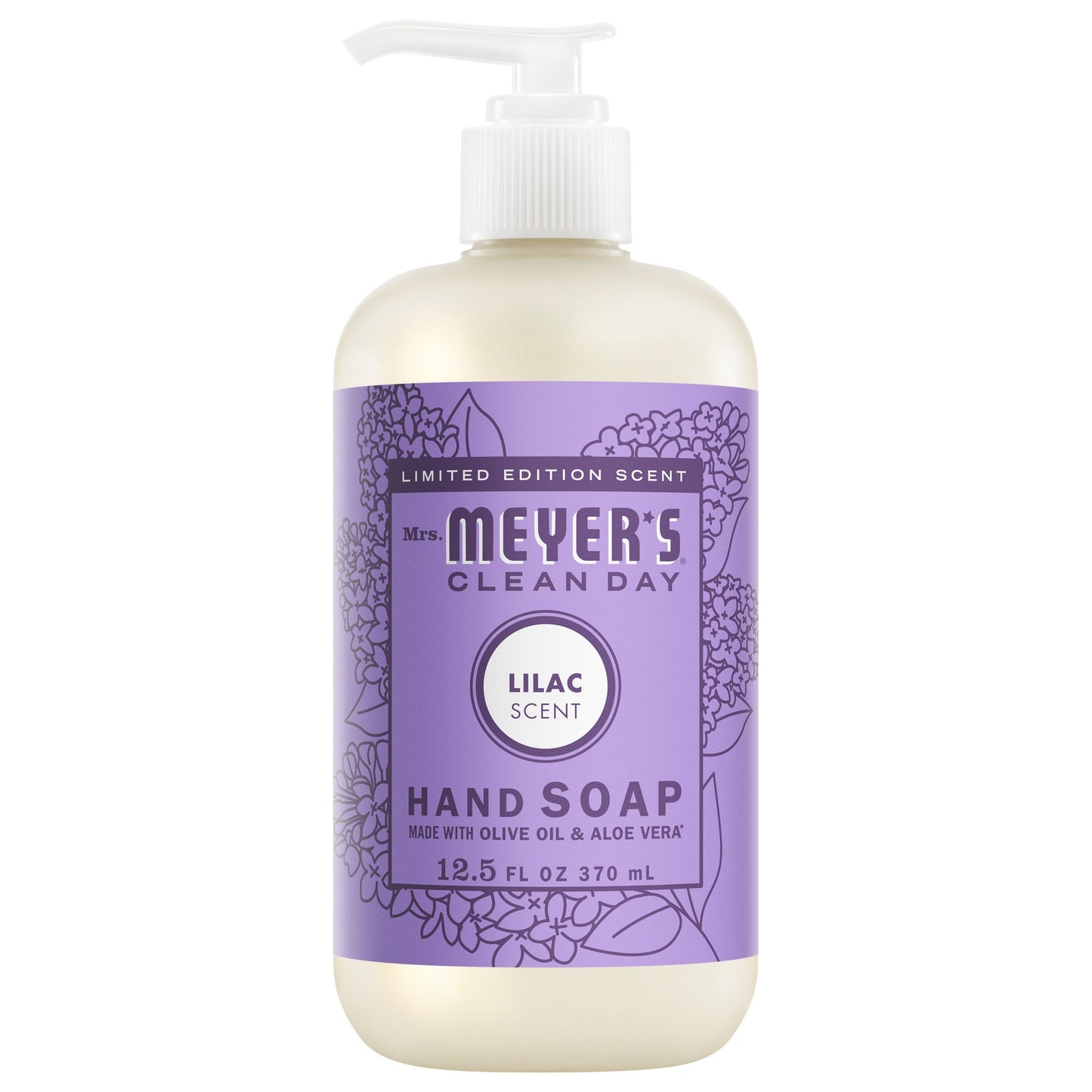 Mrs. Meyers Lilac Liquid Hand Soap - for Hand Care