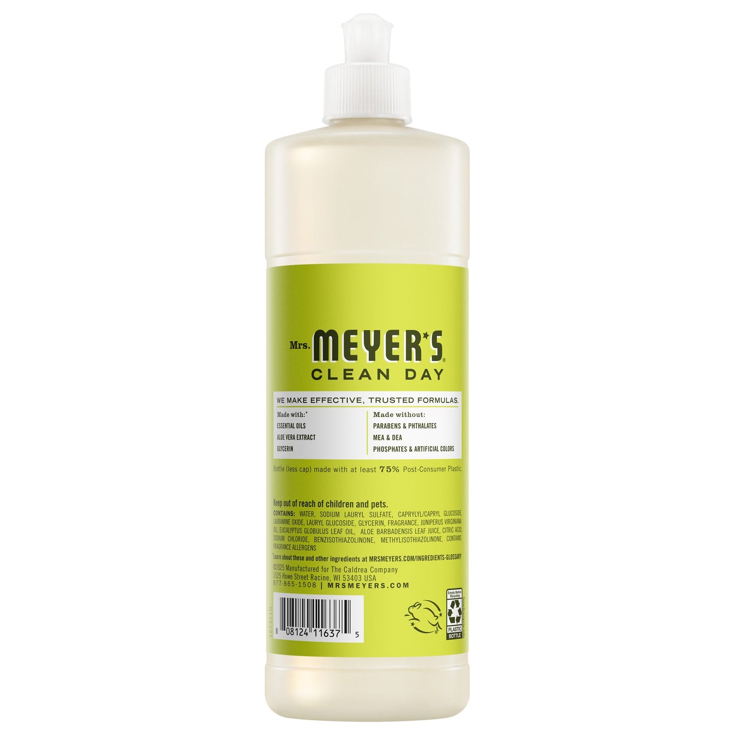 Pear Tree Dish Soap Mrs. Meyers - for Dishwashing