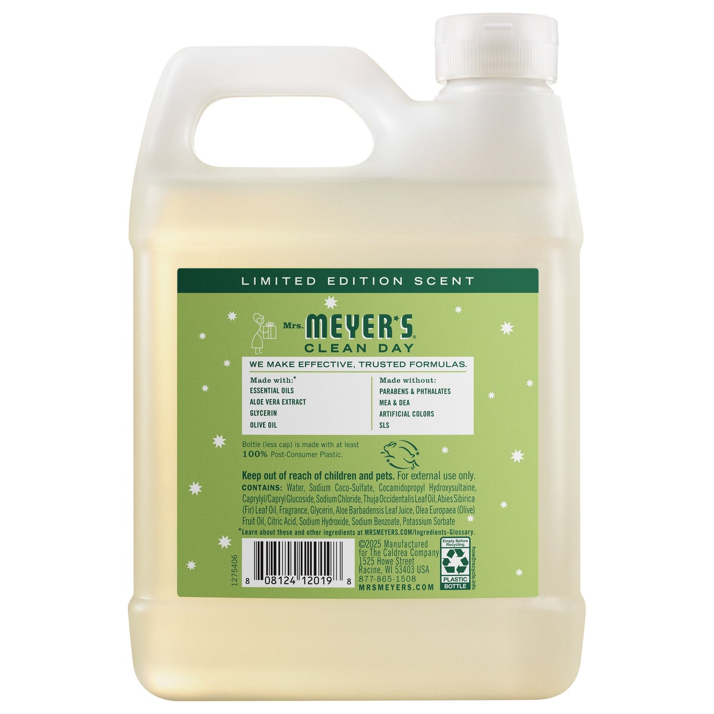 Mrs. Meyers Iowa Pine Liquid Hand Soap Refill - for Hand Care