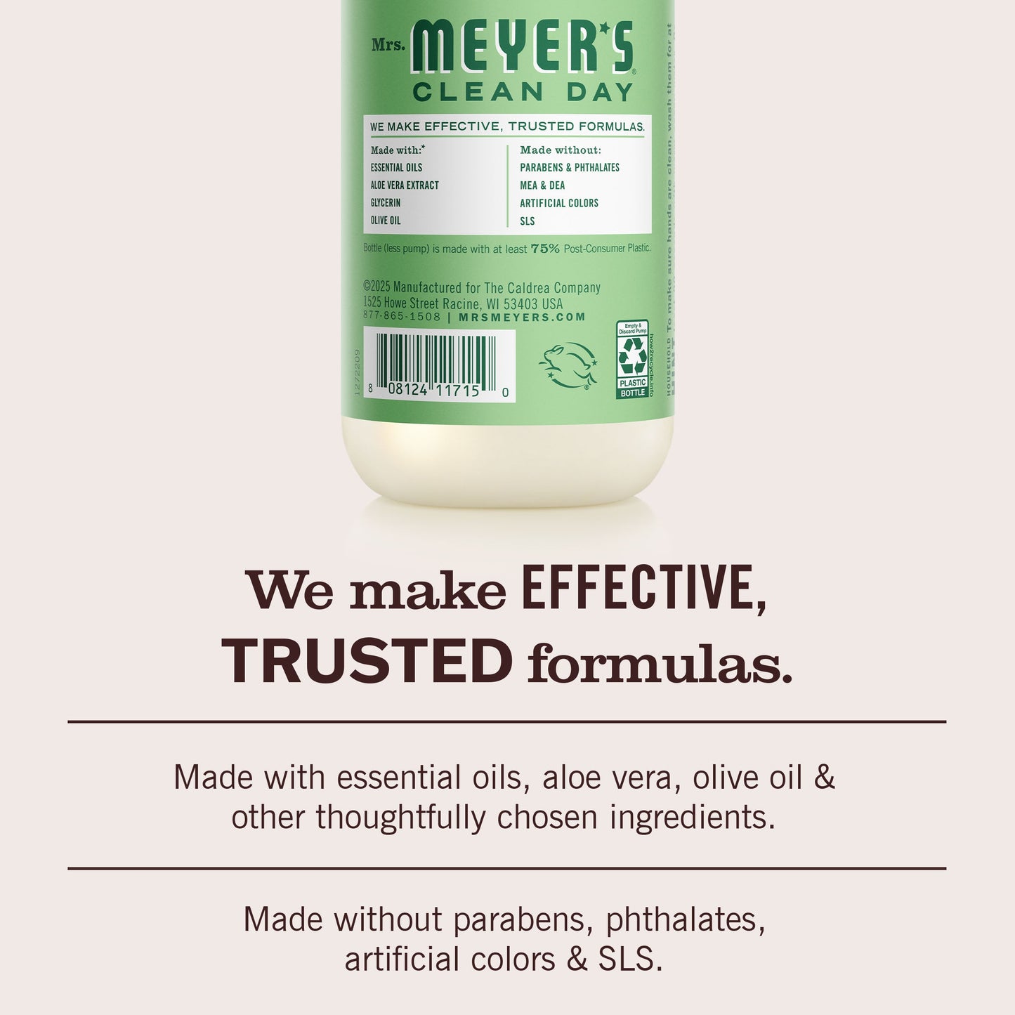 Cucumber Liquid Hand Soap - for Hand Care