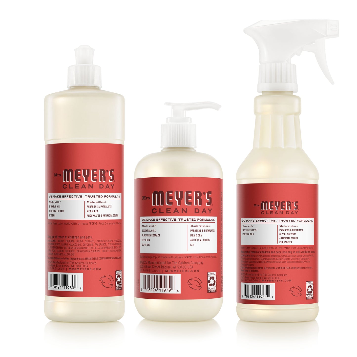 Mrs. Meyers Tomato Vine Kitchen Basics Set - for Hand Care